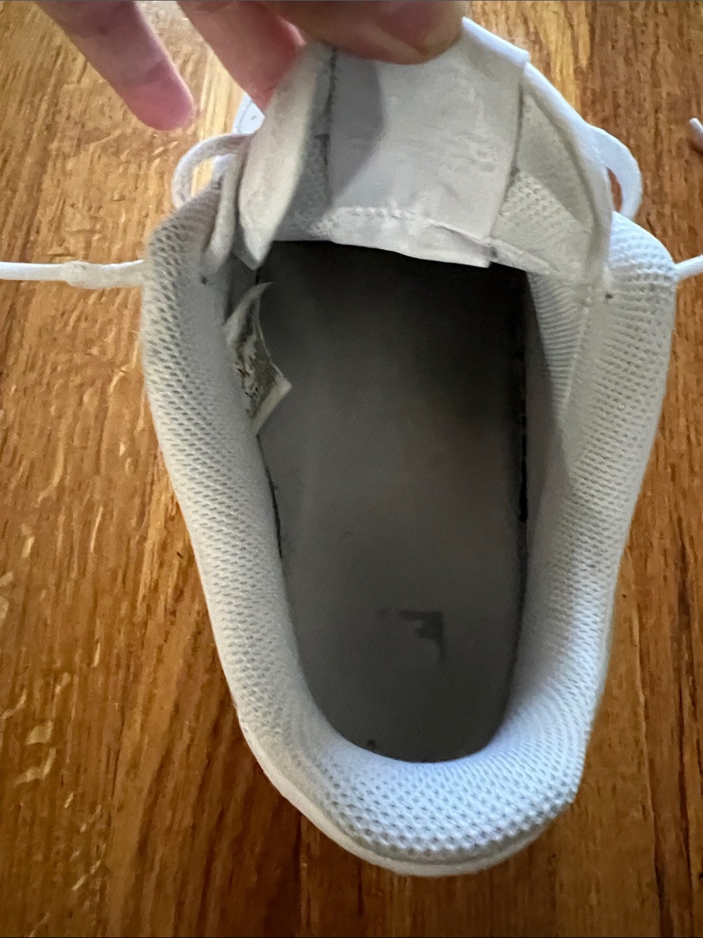 AF1 White - Picture 2 of 9